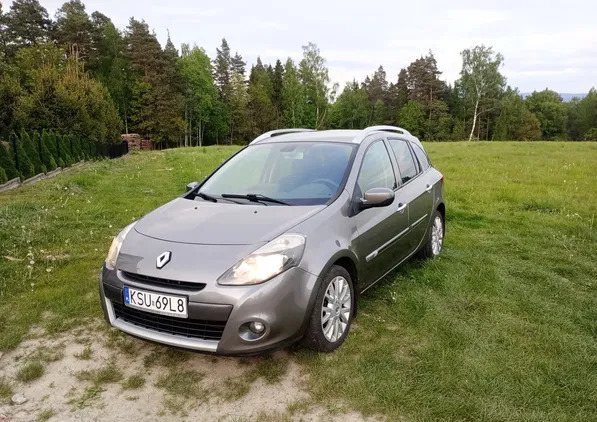 renault małopolskie Renault Clio cena 15000 przebieg: 170000, rok produkcji 2009 z Jordanów